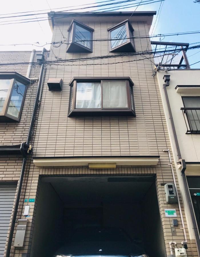 فيلا 駐車場付き!近徒歩2分!難波,道頓堀エリアまで1駅!Usjまで15分!観光好立地の戸建! أوساكا المظهر الخارجي الصورة